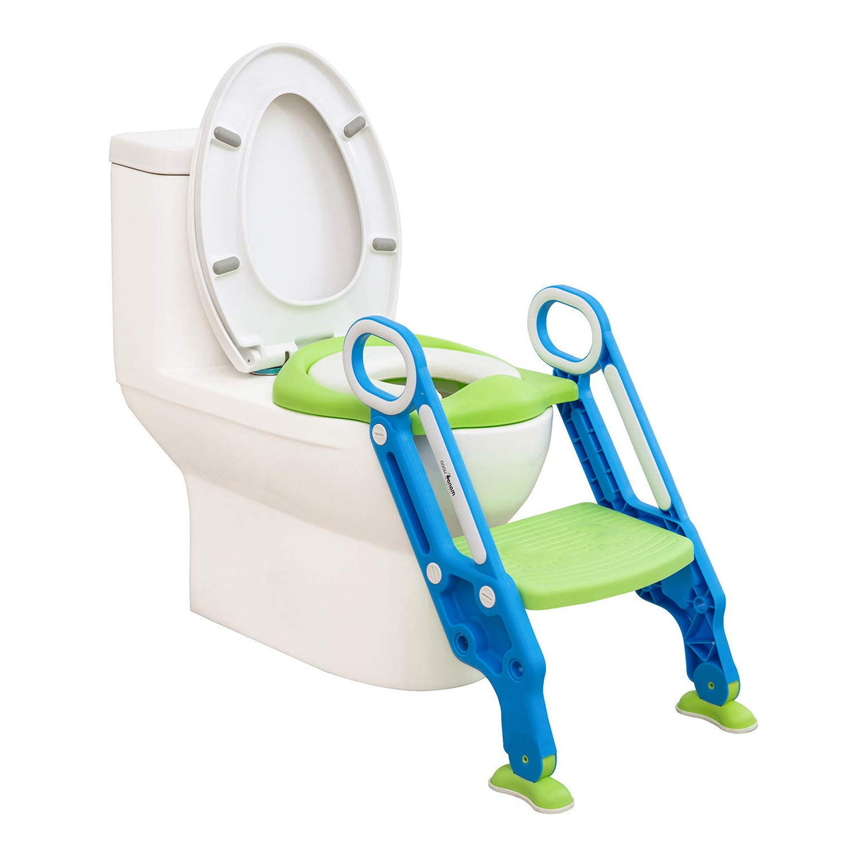 Asiento Entrenador de Baño con Escalera para Niños - Eikyo