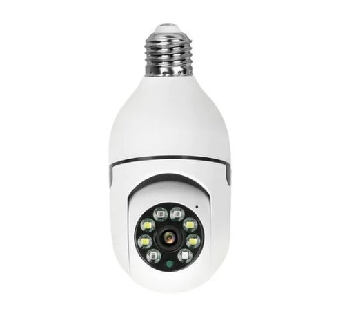 Cámara de Seguridad Wifi tipo Bombillo - Eikyo